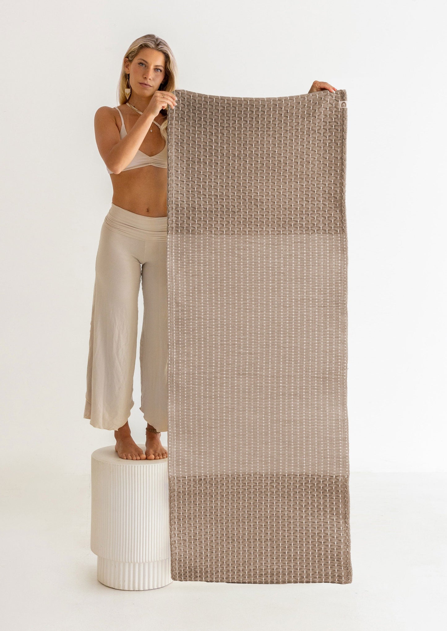 Diamond Clay yoga mat - Öko Living