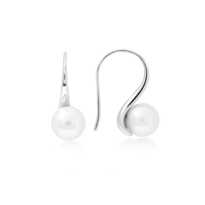 Sunaka Lumine Pearl hook earrings
