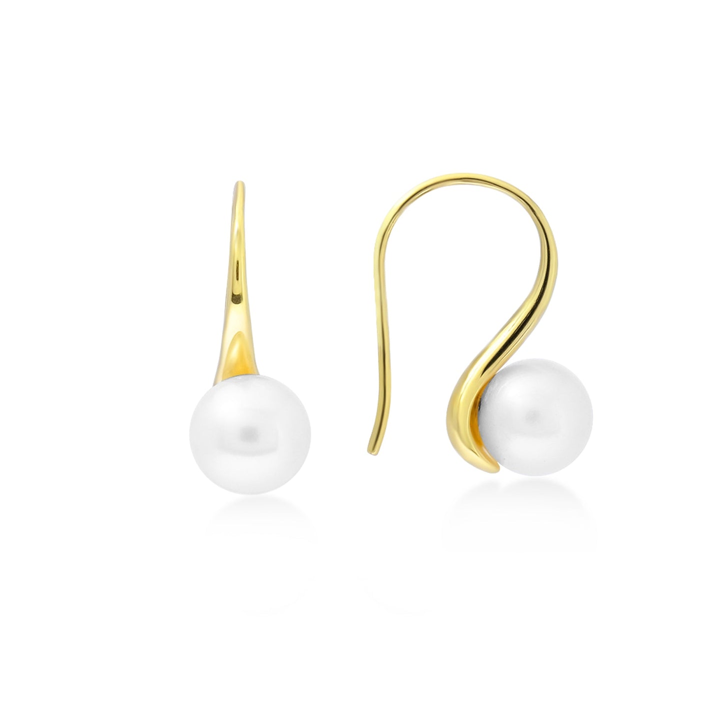 Sunaka Lumine Pearl hook earrings