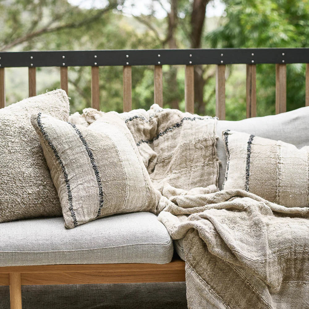 Natural Retreat Throw by Eadie Lifestyle