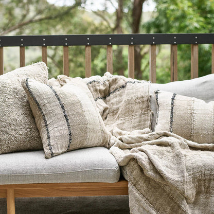 Natural Retreat Throw by Eadie Lifestyle