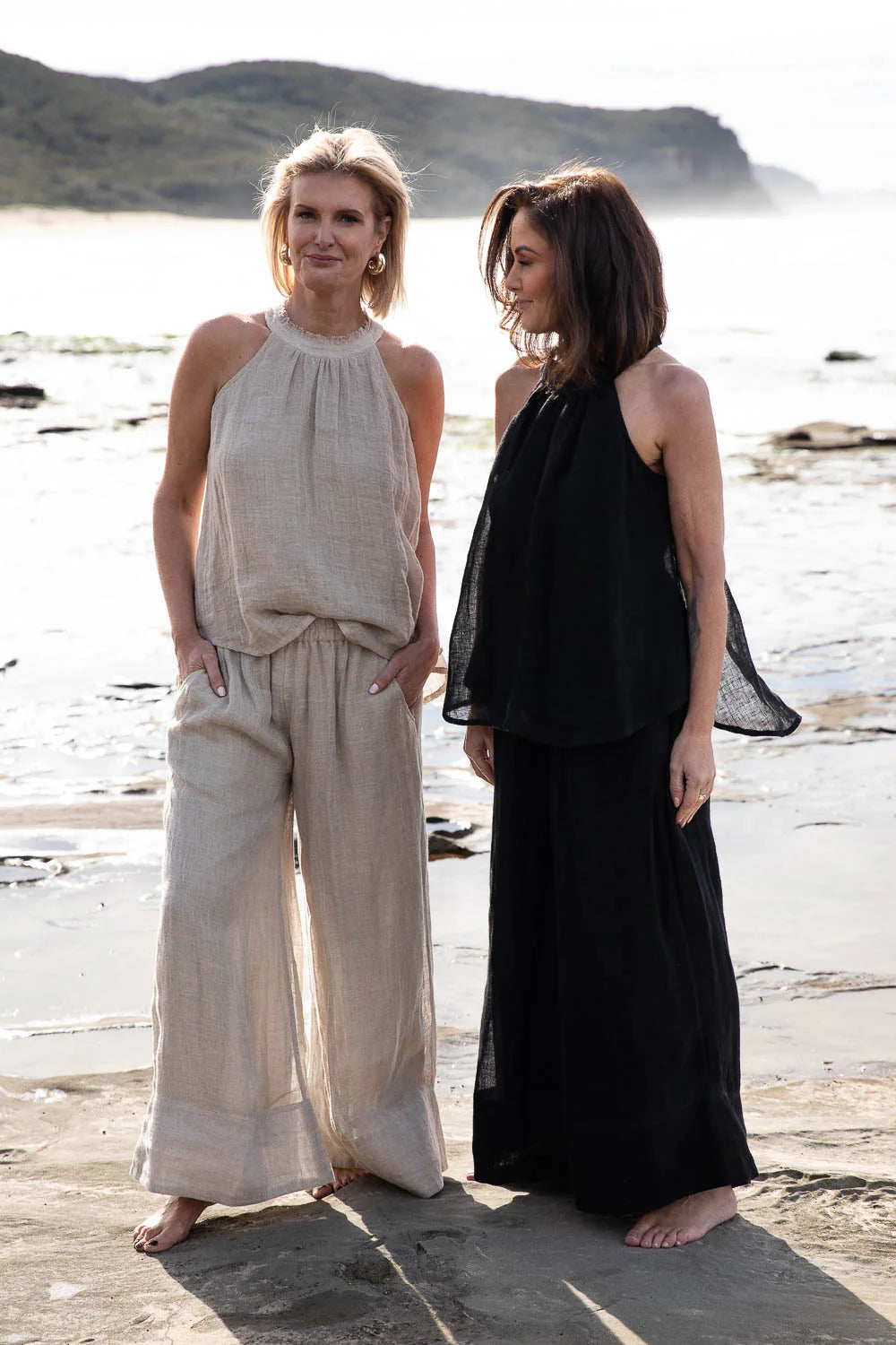 Arana Linen Pant by Eadie Lifestyle