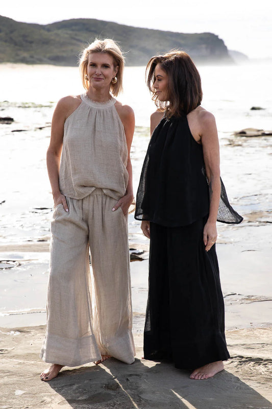 Arana Linen Pant by Eadie Lifestyle