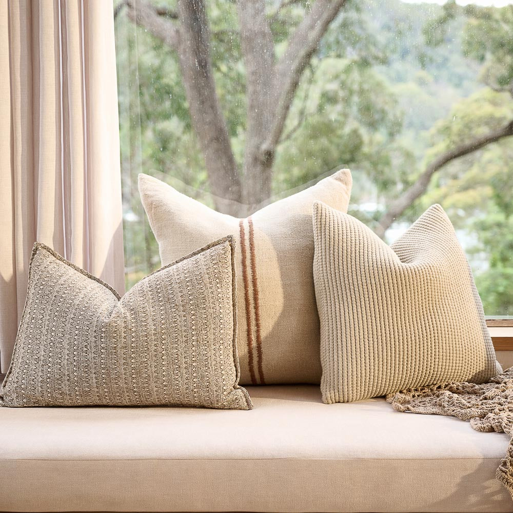 Favo Cushion - Natural by Eadie Lifestyle - image 3