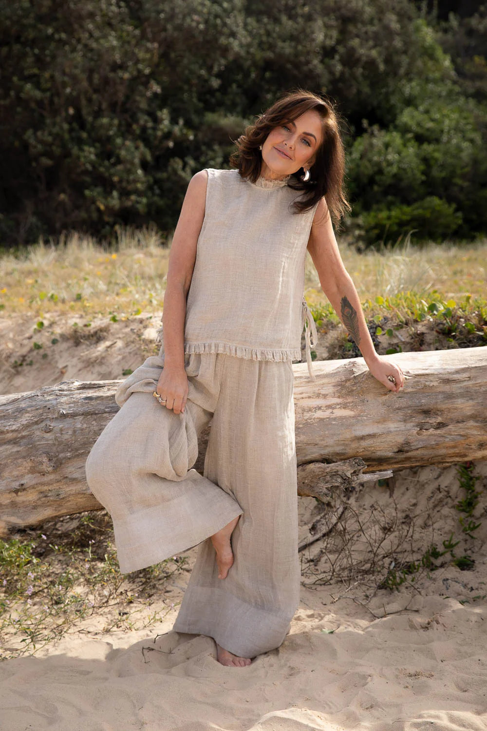 Arana Linen Pant by Eadie Lifestyle - image 2