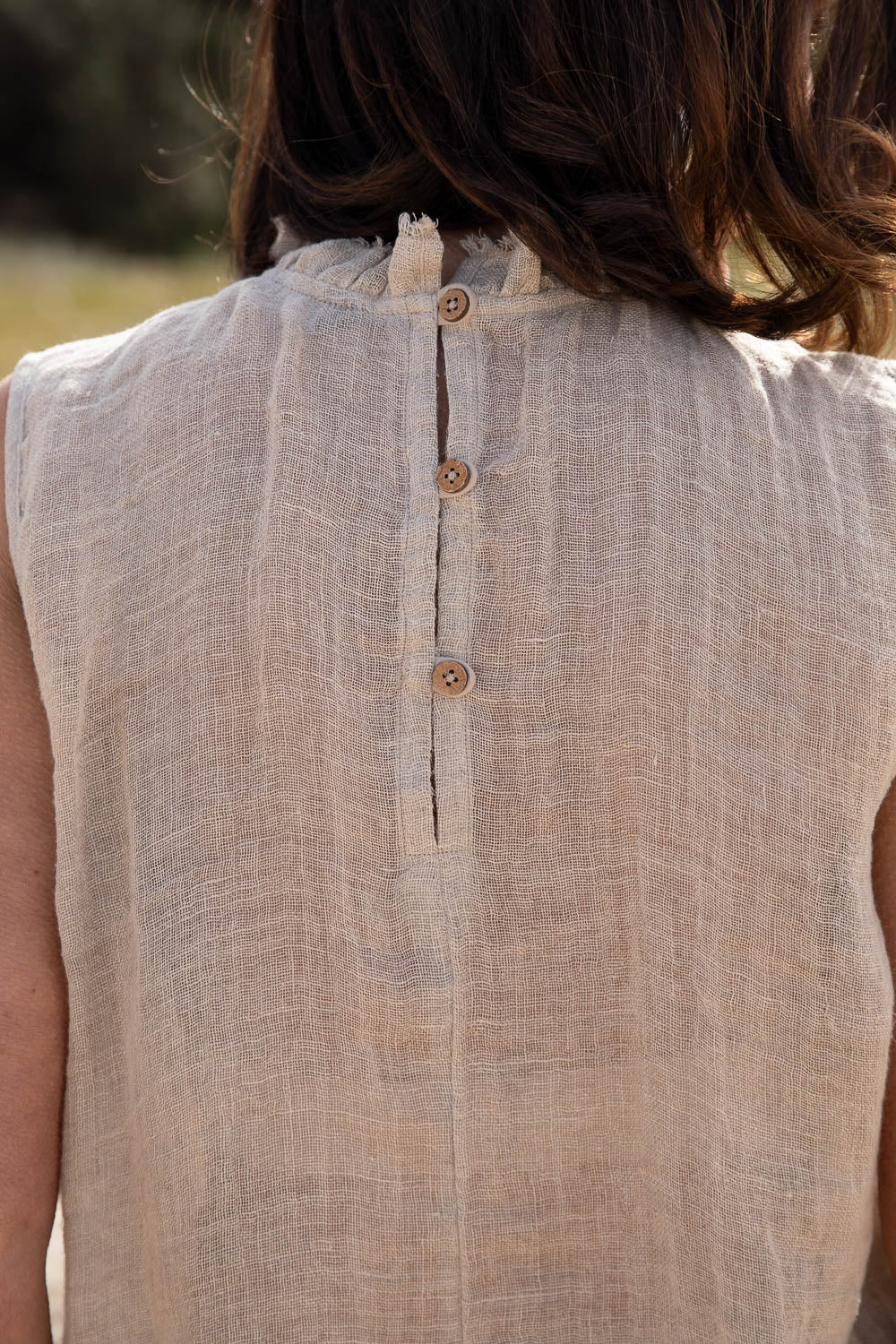 Ava Linen Top by Eadie Lifestyle - image 4