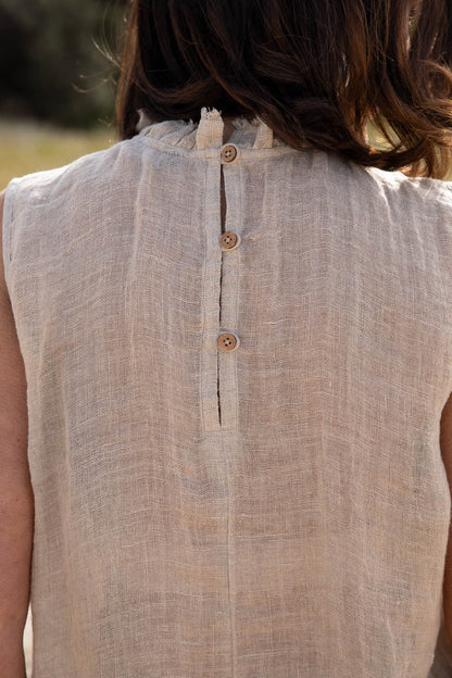 Ava Linen Top by Eadie Lifestyle - image 4