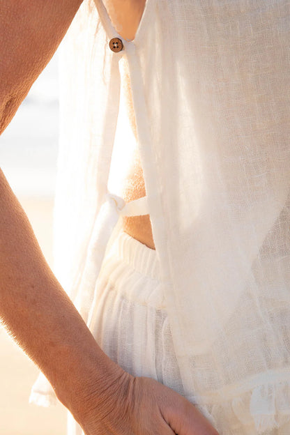 Ava Linen Top by Eadie Lifestyle - image 2