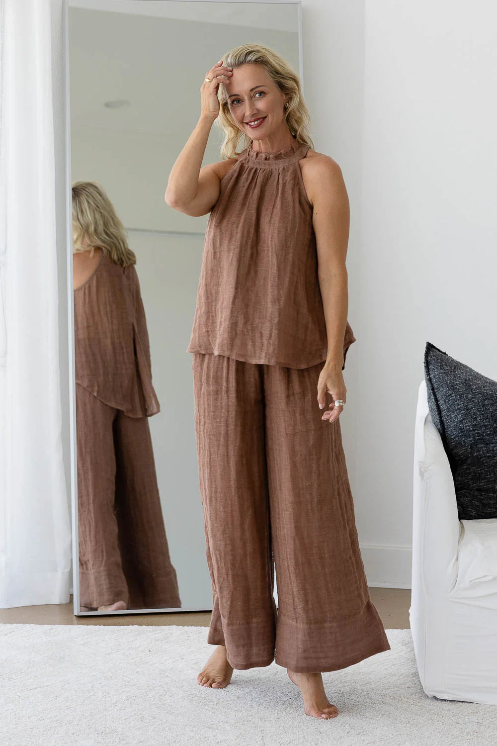 Arana Linen Pant by Eadie Lifestyle - image 5