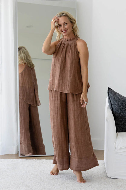 Arana Linen Pant by Eadie Lifestyle - image 5
