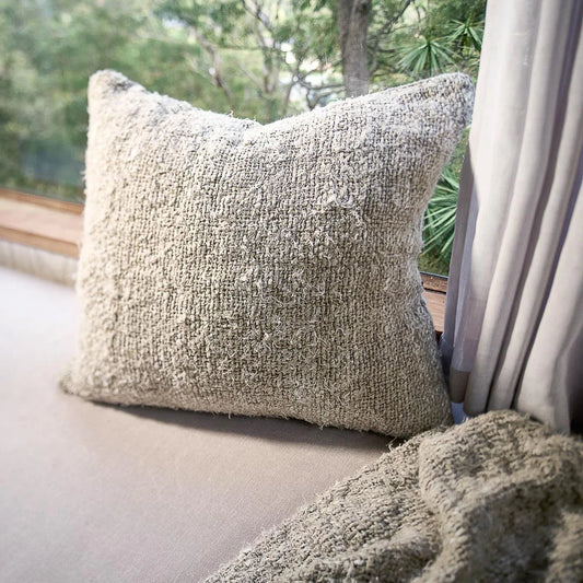 Wabi Cushion - 100% Recycled Linen by Eadie Lifestyle - image 2