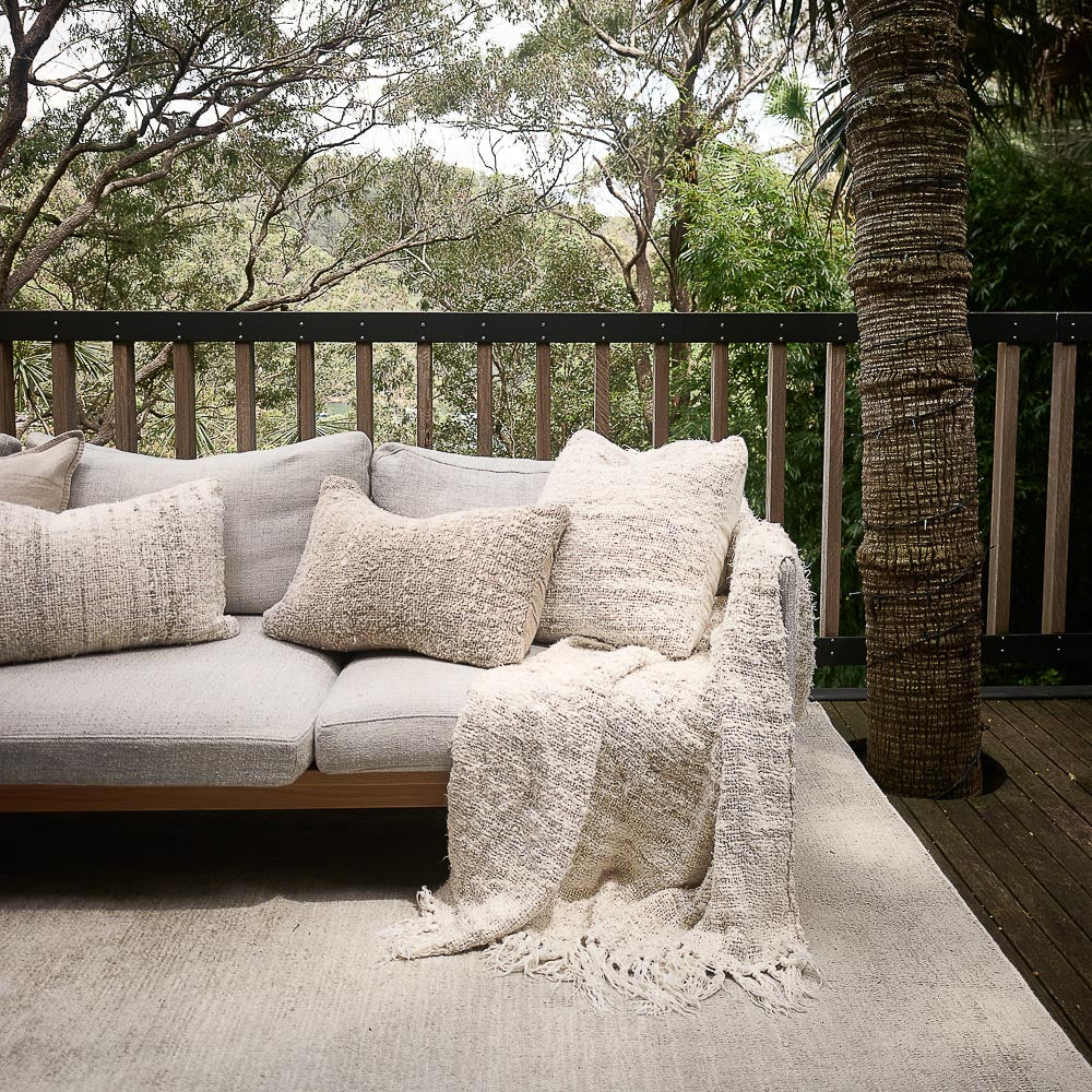Wabi Cushion - 100% Recycled Linen by Eadie Lifestyle - image 4