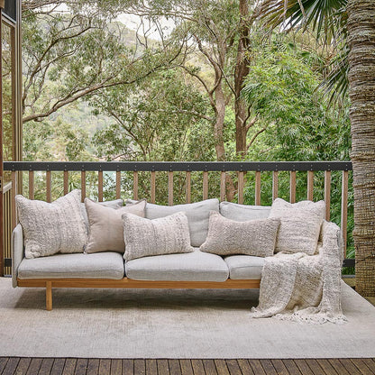 Wabi Throw - 100% Recycled Linen by Eadie Lifestyle