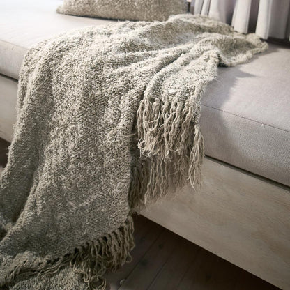 Wabi Throw - 100% Recycled Linen by Eadie Lifestyle - image 4