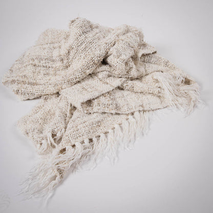 Wabi Throw - 100% Recycled Linen by Eadie Lifestyle - image 2