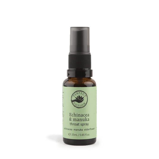 Echinacea & Manuka Honey Throat Spray by Perfect Potion