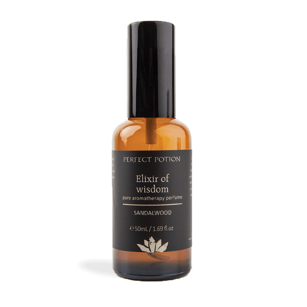 Elixir of Wisdom Natural Perfume by Perfect Potion