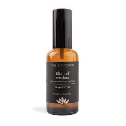 Elixir of Wisdom Natural Perfume by Perfect Potion