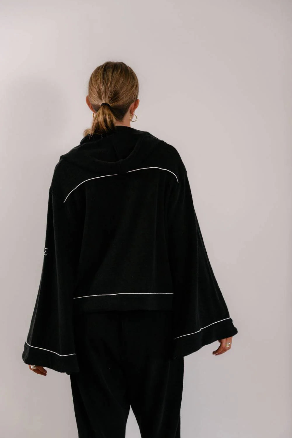 Empire Belled Hoodie by Eadie Lifestyle - image 4
