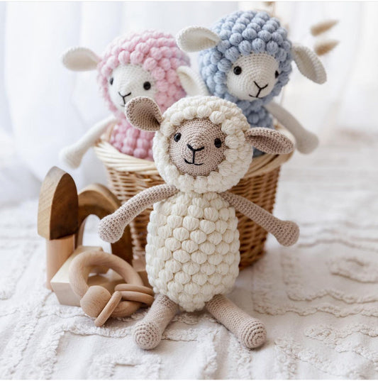 Sheep Toy by Little Cotton Ears