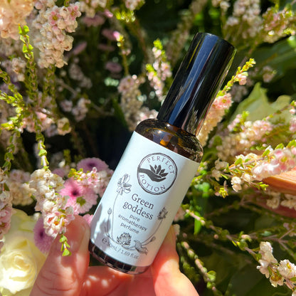 Green Goddess Natural Perfume florals by Perfect Potion