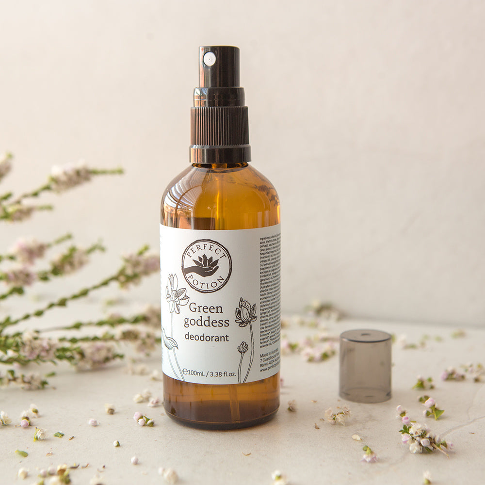 Green Goddess Deodorant by Perfect Potion