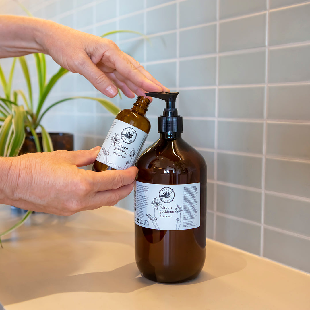 Green Goddess Deodorant refill by Perfect Potion