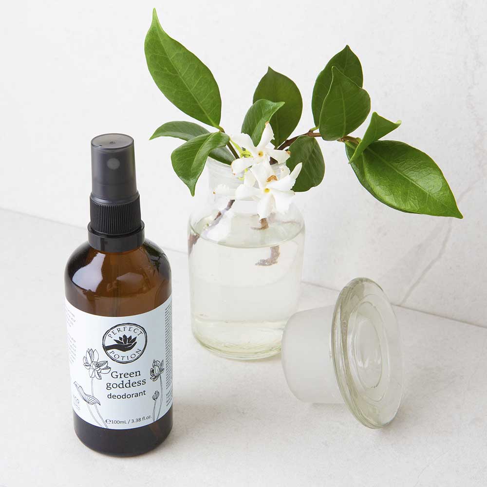 Green Goddess Deodorant by Perfect Potion