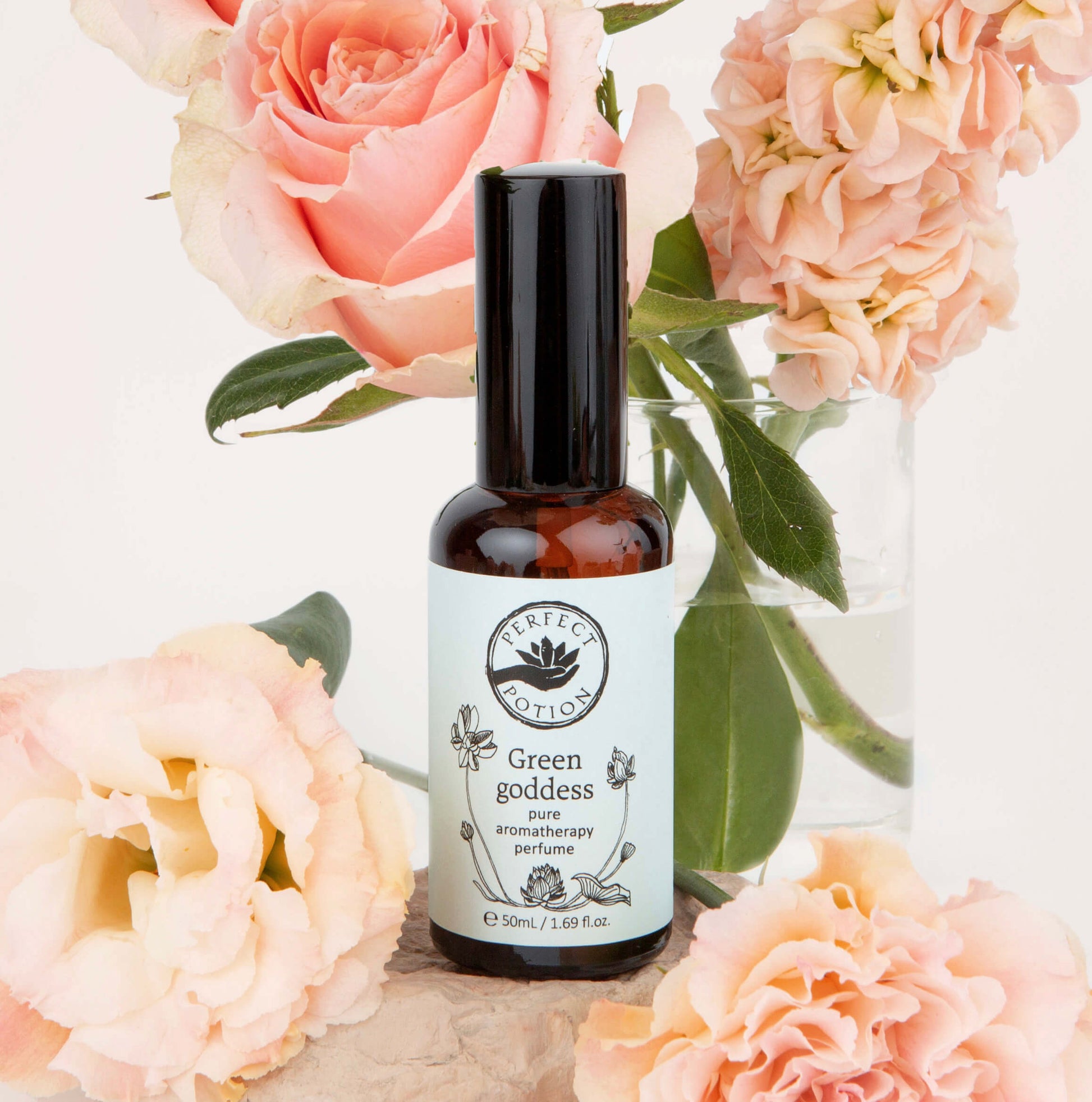Green Goddess Natural Perfume florals by Perfect Potion