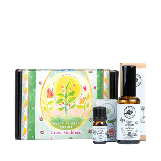Green Goddess Signature Scent Gift Set by Perfect Potion