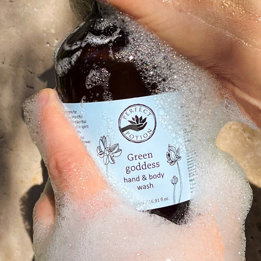 Green Goddess Hand & Body Wash by Perfect Potion