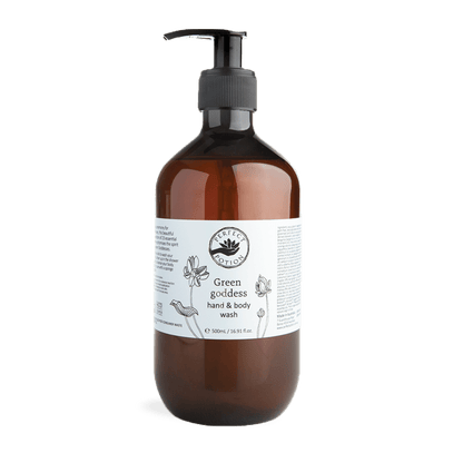 Green Goddess Hand & Body Wash 500mL by Perfect Potion