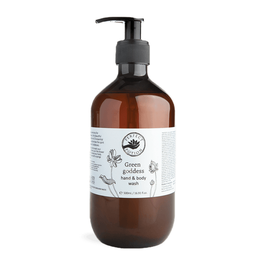 Green Goddess Hand & Body Wash 500mL by Perfect Potion