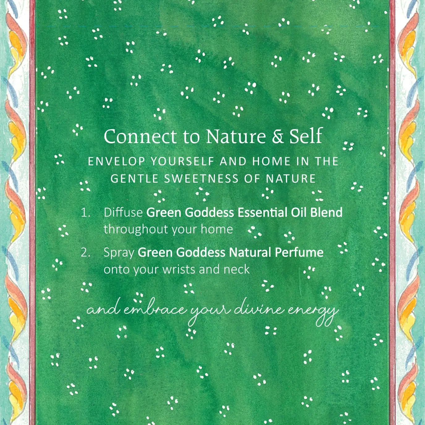 Green Goddess Signature Scent Gift Set ritual by Perfect Potion