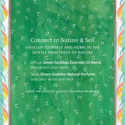 Green Goddess Signature Scent Gift Set ritual by Perfect Potion