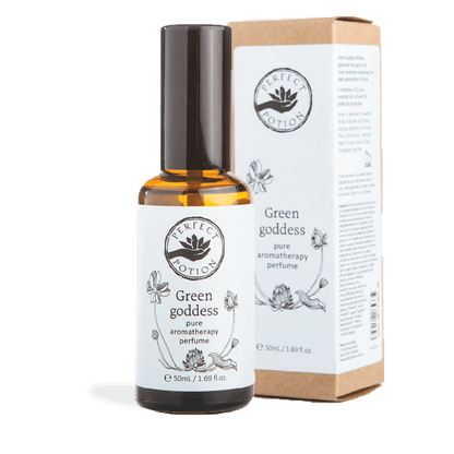 Green Goddess Natural Perfume with box by Perfect Potion