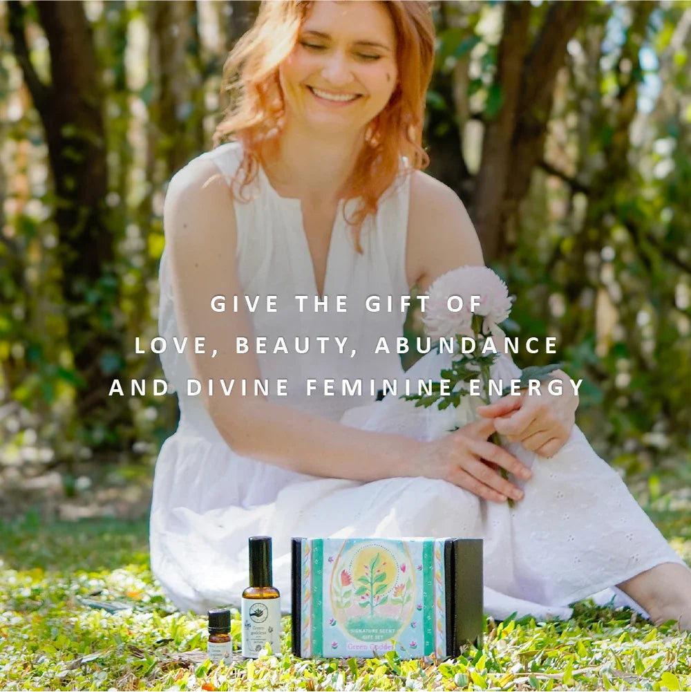 Green Goddess Signature Scent Gift Set by Perfect Potion