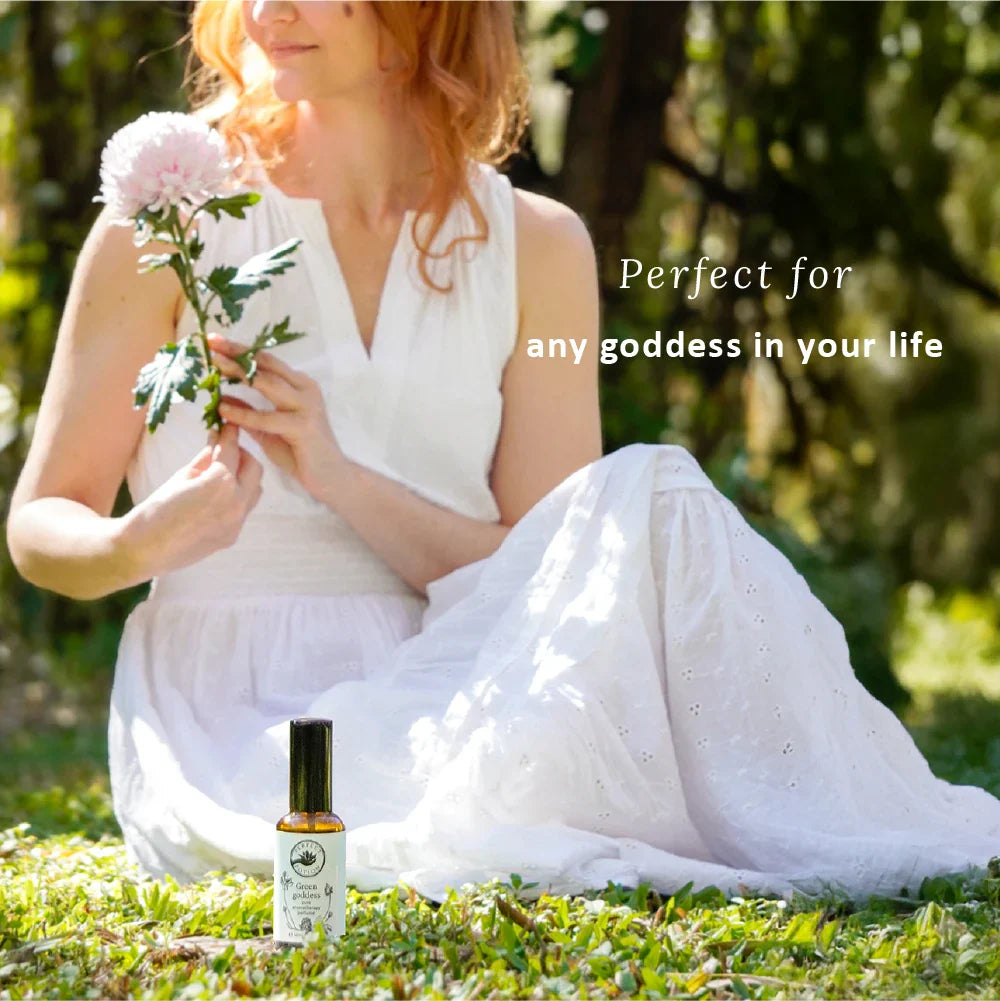 Green Goddess Signature Scent Gift Set by Perfect Potion