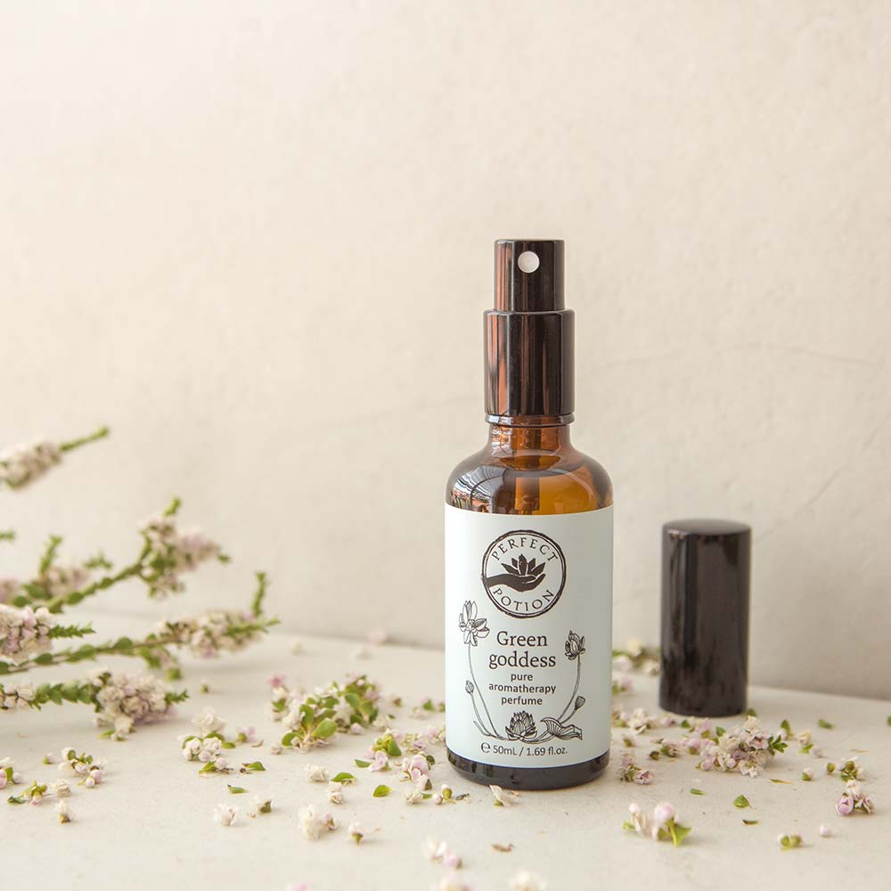 Green Goddess Natural Perfume by Perfect Potion