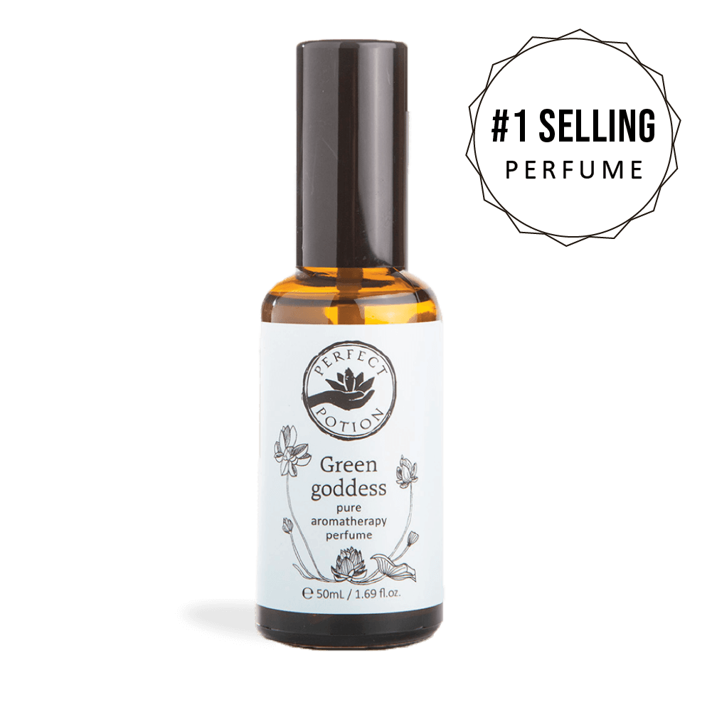 Green Goddess Natural Perfume by Perfect Potion