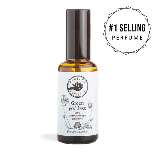 Green Goddess Natural Perfume by Perfect Potion