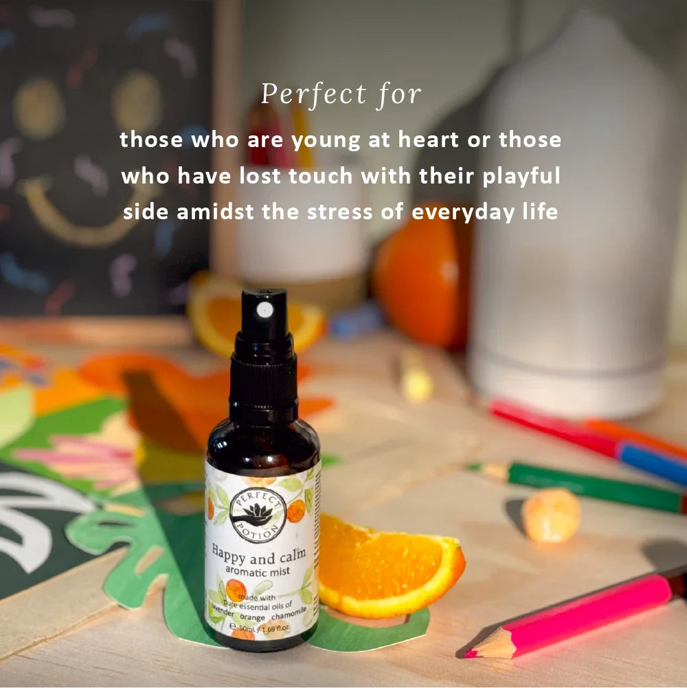 Little Box of Happy & Calm gift pack by Perfect Potion