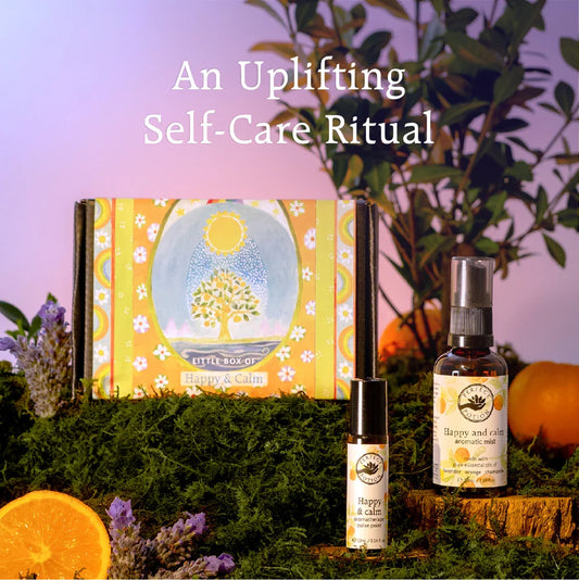 Little Box of Happy & Calm gift pack by Perfect Potion