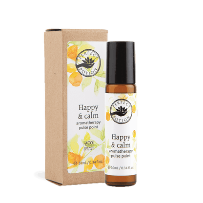 Happy & Calm Aromatherapy Pulse Point with box by Perfect Potion