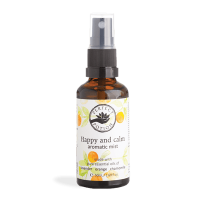 Happy and Calm Aromatic Mist by Perfect Potion