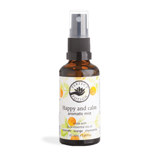 Happy and Calm Aromatic Mist by Perfect Potion