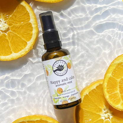 Happy and Calm Aromatic Mist by Perfect Potion