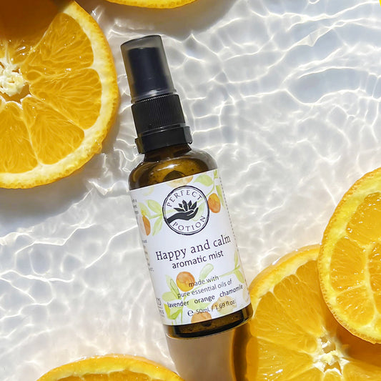 Happy and Calm Aromatic Mist by Perfect Potion