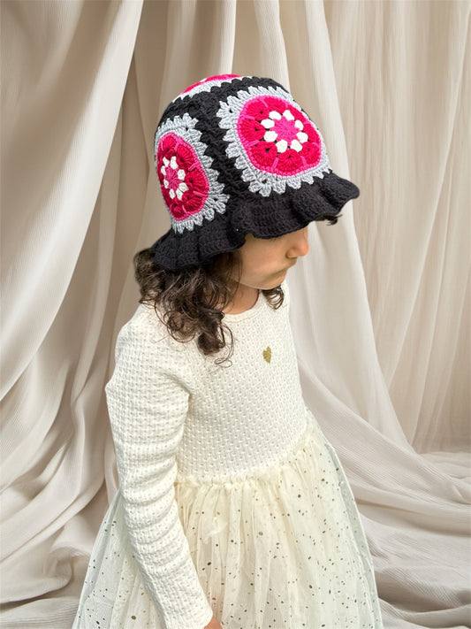 Crochet Summer Bucket Hat by Little Cotton Ears