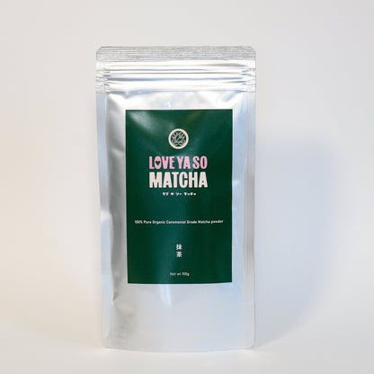 Organic Ceremonial Matcha 100g Bag
